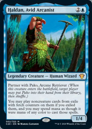 Commander haldan wishboard Commander haldan wishboard